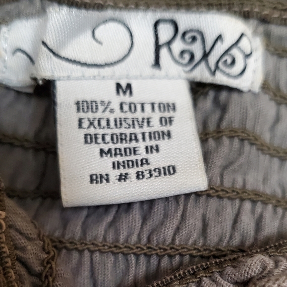 Rxb maxi tie dye dress medium - Picture 6 of 6